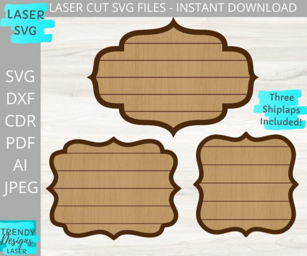 Shiplap Svg, Faux Shiplap Sign svg, Shiplap Sign Backers Bundle svg